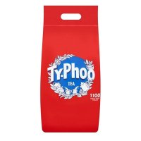 영국 타이푸 홍차 티 티백 1100개입 Typhoo Tea Bags