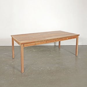 티크고재 슬림 수납테이블_ ver1