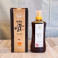 자연양봉원 경북 문경 천연 벌꿀 (야생화꿀 1kg)  1개