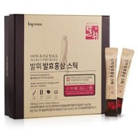 한국야쿠르트 발휘 발효홍삼 스틱 10ml x 30개입