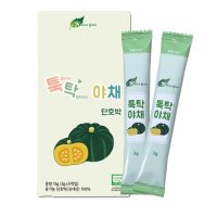 청미 네이쳐그레인 유기농 툭탁야채 단호박 알갱이 3g x 5개입