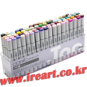 코픽 스케치마카 72색 E세트