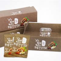 [하루건강견과] 하루건강견과 베리앤요거트 총 25봉(20gx25봉 1box)