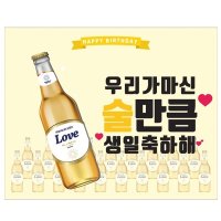 D1701 현수막 / 생일 현수막  제작  생일파티 용품 생일 축하  플랜카드