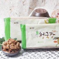 청국장 1kgX5개 총5kg 업소용 40년전통 청국장