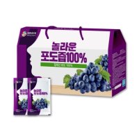 일등자연 놀라운 포도즙100% 70ml x 30개입