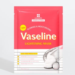 [리더스코스메틱] 인솔루션 라이트 바세린 라이트닝 마스크 10매 IN-VSMK-1-50