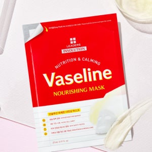 [리더스코스메틱] 인솔루션 바세린 너리싱 마스크 10매 IN-VSMK-1-14