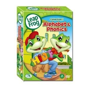 [DVD] 립프로그 Alphabet & Phonics 11종세트