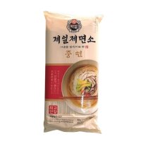 백설 중면900g