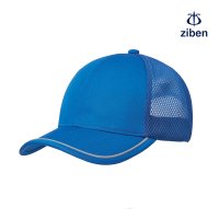 ZIBEN 지벤 여름 망사 스포츠 캡모자 작업모자 ZB-A201