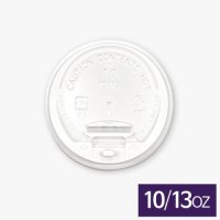 10/13oz 개폐형 핫컵리드(화이트) (1,000개)