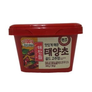 태양초골드고추장 400+100G/해찬들