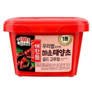 매운태양초골드고추장 400G+100G/해찬들