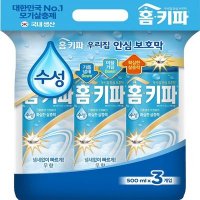 홈키파 수성에어졸 500ML*3입