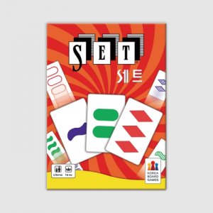 [코리아보드게임즈] 세트 카드게임 한글판