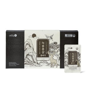 [농협안심녹용] 녹용홍삼 클래식, 70ml x 30포 (1개월분)