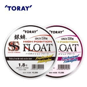 [토레이] 은린SS 하이포지션 플로트 바다원줄 150m