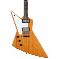 [관부가세포함] Gibson Explorer Left-Handed - Antique Natural