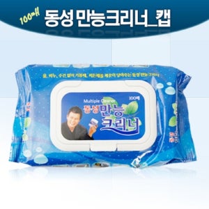 기타 동성 만능크리너 100매 캡 기름때 찌든때 세척 티슈
