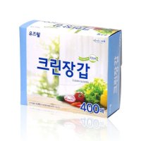 크린랩 유즈웰 크린장갑 400매