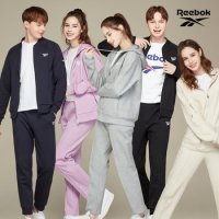 REEBOK NEW 리복 여성 릴렉서블 후드 트레이닝세트 4컬러