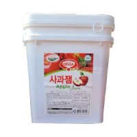 롯데푸드 델가 사과잼 15kg 대용량 업소용