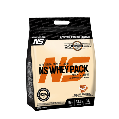 뉴빅 NS WHEY PACK NS 포대유청 WPC 초코바나나 2kg