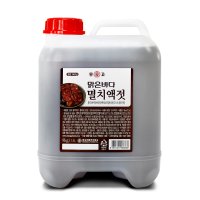 약목식품 몽고식품 맑은바다 멸치액젓 9kg