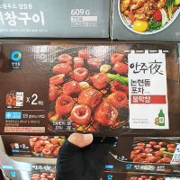 청정원 안주야 불막창 160g x 2입