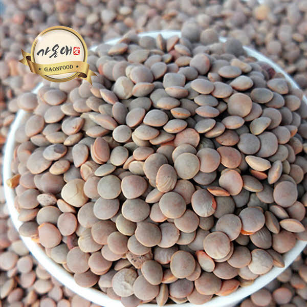 Gaonae Lentil Beans (Brown) 1kg / Lentils Mixed Grains Multigrain Rice 30 types of Grains