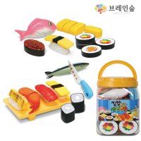 WOODPEER 역할놀이 김밥 생선초밥set