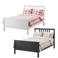 이케아 [] 이케아 HEMNES 슈퍼싱글침대 프레임+매트리스 풀세트