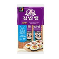 목우촌 주부9단 김밥햄 340G