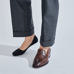 에첼 Etzel,ETF002 Loafer Socks