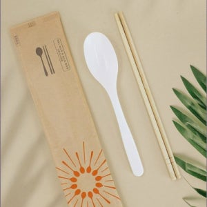 KR 숟가락 젓가락 햇살수저세트(IPS)