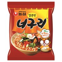 농심 얼큰한 너구리 120G