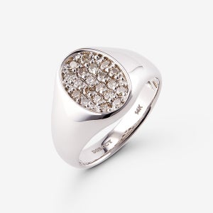 14k,18k 볼륨 오벌 풀셋 애끼반지(다이아몬드)