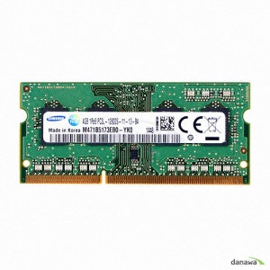 삼성전자 노트북 DDR3-1600 1.35V (4GB)