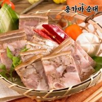 용가마순대 양념 편육500g