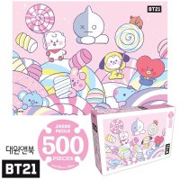 대원앤북 BT21 직소퍼즐 500pcs BT21 BABV