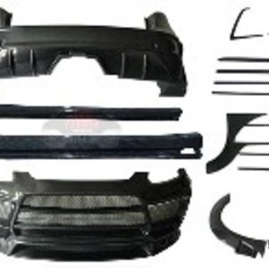 포르쉐 카이엔 (958/958.2) LUMMA(CLR558GT)스타일 와이드 바디킷/프론트/휀더/사이드/리어범퍼 풀세트 10-17년