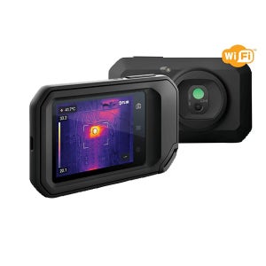디카형 열화상카메라 C3-X  적외선열화상카메라 flir 휴대용 열측정기 열카메라