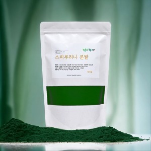 스피루리나 분말 가루 500g