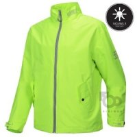 모빈스알바람막이AQUILA PLEASANT BASICWIND STOPPER JACKET - neon green -