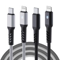 아이엠듀 PD USB C to 라이트닝 8핀 아이폰 고속충전 케이블