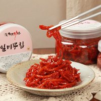 3대맛찬 집반찬 일미 진미채 무침 반찬 200g 400g