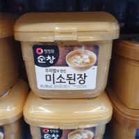 청정원 순창 우리쌀 미소된장 450g