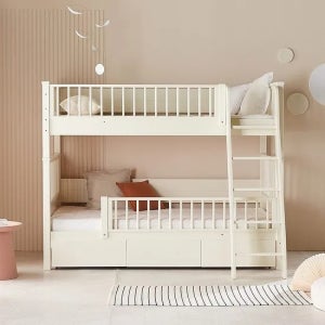 (한샘몰pick) 랑데부 원목 분리형 이층침대