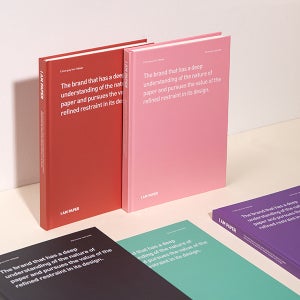 아르디움 I AM PAPER 하드커버 노트